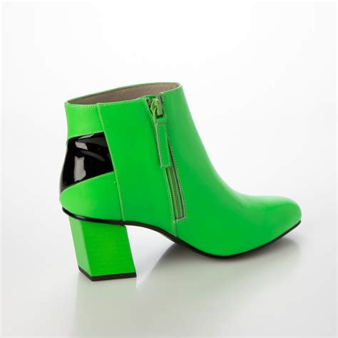 ユナイテッド ヌード UNITED NUDE Twist Flow Bootie Neon Green アウトレット通販 ロコレット