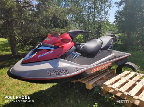 Sea Doo Rxt 215 Vesijetti 2005 Lempäälä Nettivene