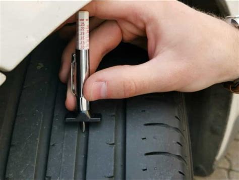 How To Measure Tire Tread A Guide For Car Enthusiasts