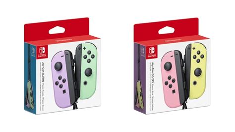 Heres Where To Pre Order The New Pastel Joy Con Controllers For Your