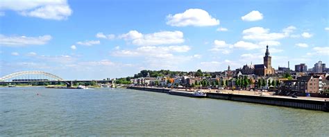 Nijmegen Niederlande Stadtpanorama Paulusma Reizen