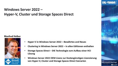 Windows Server 2022 Hyper V Clustering Und Storage Spaces Direct