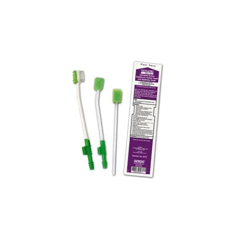 Sage6576 Toothette Suction Toothbrush Suction Swab And Applicato