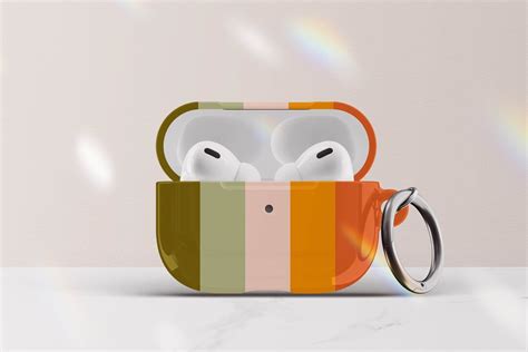 Fall Color Palette AirPod Case Warm Color Block AirPod Case - Etsy