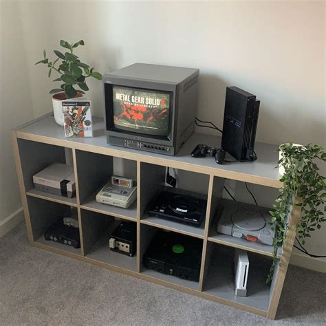 Retro Console Setup In Full Flow Crtgaming