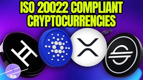 Xrp Hbar Xlm And Cardano Ada Embrace Iso Will Banks Get On