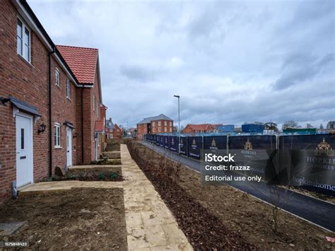 Modern New Build Housing Stock Photo Download Image Now