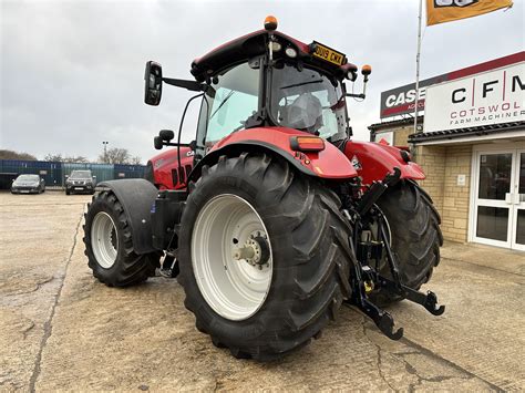 Used Case IH Puma 200 Powershift Cotswold Farm Machinery CFM