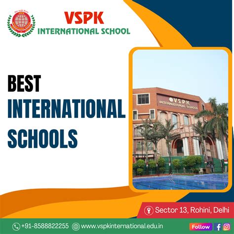 Best International Schools In Rohini A Comprehensive Guide By Vspk