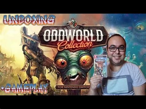 UNBOXING ODDWORLD COLLECTION NINTENDO SWITCH GAMEPLAY YouTube