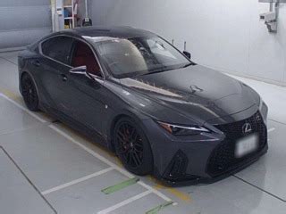 LEXUS IS 2021 F Sports Mode Black ZNK MOTORS