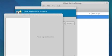 How To Install And Use Virt Manager Virtual Machine Manager In Ubuntu