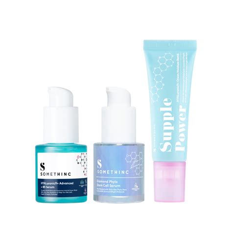 Buy Somethinc Somethinc Pcs Paket Skincare Berlian With Moisturizer