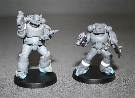 Space Marines True Scale Gallery Dakkadakka