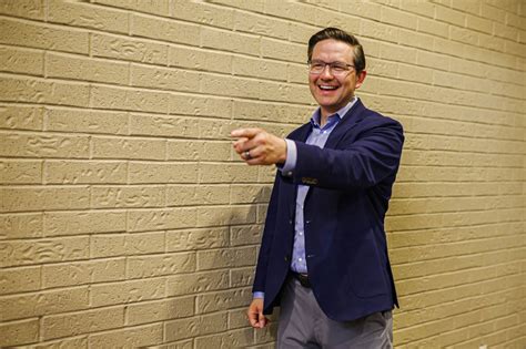 Canadian Conservative Appears To Be Eating An Apple Hes Actually