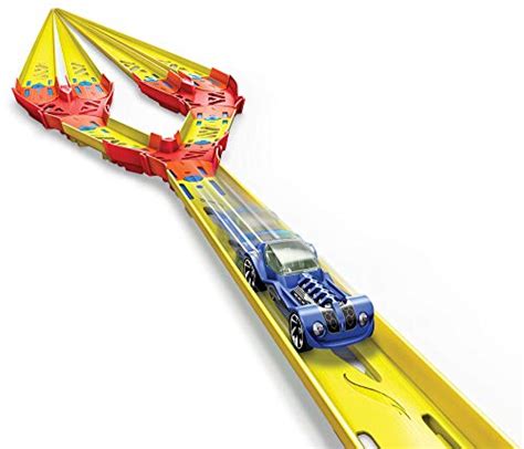 Hot Wheels Track Builder Split Track Pack Assorted Unlimited Connecting Sets Ages And Older