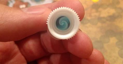 My Toothpaste Cap Had A Perfect Swirl In It Album On Imgur