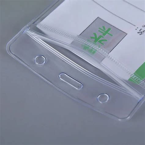 Porte carte Porte cartes Transparent étanche 1 pièce porte cartes en