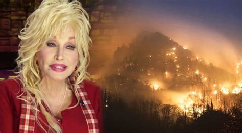 Dolly Parton Reveals New Blessing For Gatlinburg Fire Victims Country