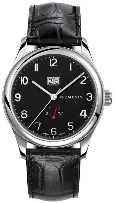Genesis: German Men's Watches By A Woman | aBlogtoWatch