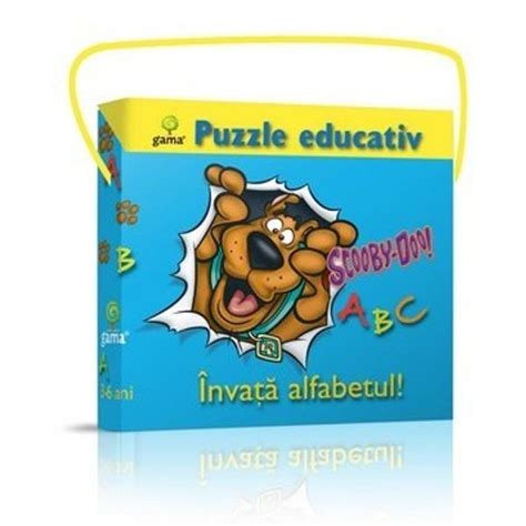 Invata Alfabetul Puzzle Educativ Colectiv Redactional Libraria CLB