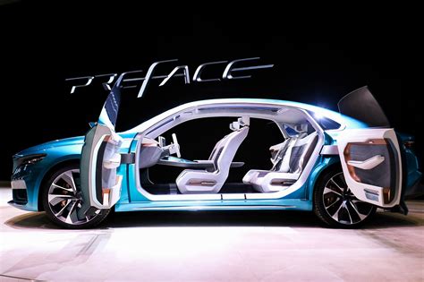 Geely Preface sedan concept debuts at Auto Shanghai Geely Preface 2 ...