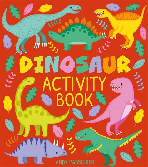 DINOSAUR ACTIVITY BOOK | Brumby Sunstate