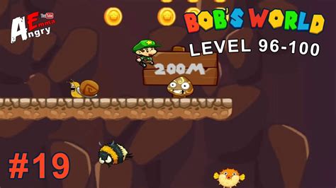 Super Bob S World Free Run Game Gameplay 19 Level 96 100 YouTube