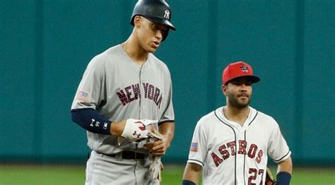 Aaron Judge Elimina De Su Instagram Felicitaci N A Jos Altuve Por El