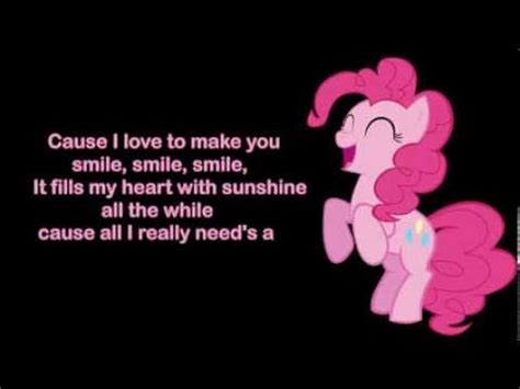 Pinkie Pie Smile Lyrics - YouTube Music