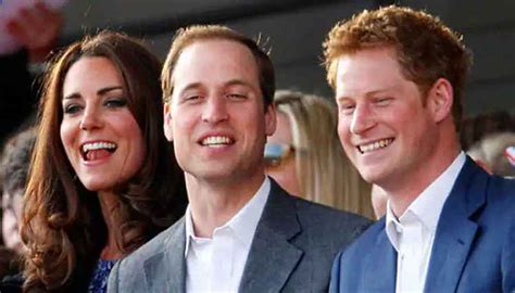 Pr Ncipes Harry Y William Se Apoyan Sutilmente A Pesar De La Enemistad