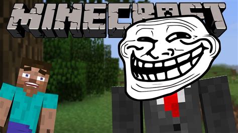 Ways To Troll Your Friend In Minecraft Youtube