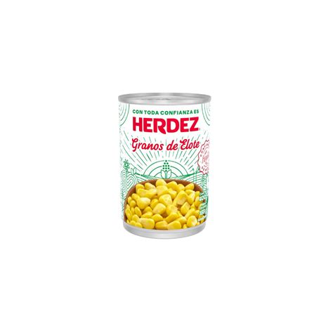 GRANO DE ELOTE HERDEZ CJA 24PZS 400GR Distribuidora Crisel