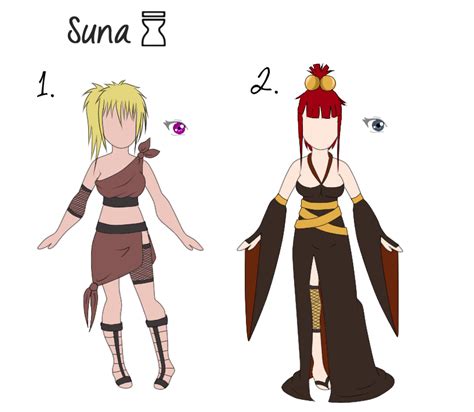 Naruto Oc Adoptables 9 By Rachiko On Deviantart