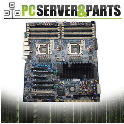 HP Z800 WORKSTATION Motherboard Dual Socket LGA1366 DDR3 591182 001