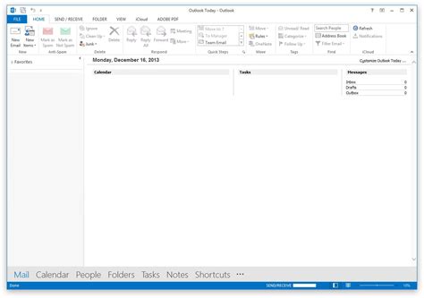 How To Customize The Outlook 2013 Navigation Bar Tech Junkie