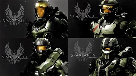 Halo Spartan Helmet Types