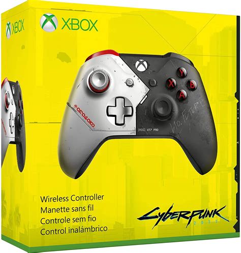 Xbox Wireless Controller – Cyberpunk 2077 Limited Edition