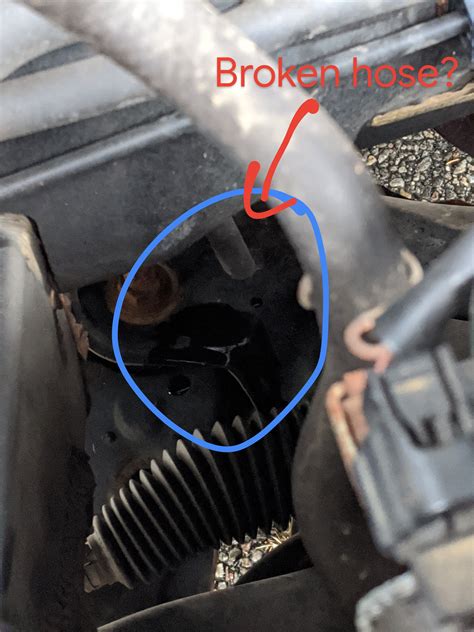 Need Help To Identify Mysterious Hose Leaking Coolant Toyota Rav Forums