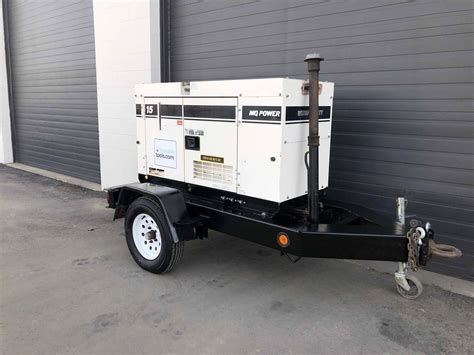 Multiquip 15kw Generator For Sale Used Diesel Whisperwatt Towable Tools