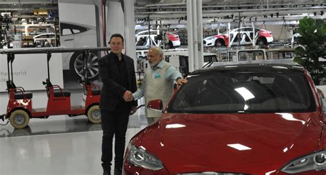 Tesla Giga India Rumors Prompted By Musk Modi Meeting