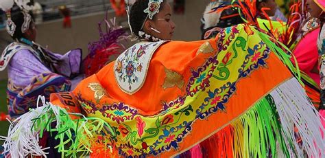 Native American Indian Dance Shawls Making Powwow Dance Shawls In