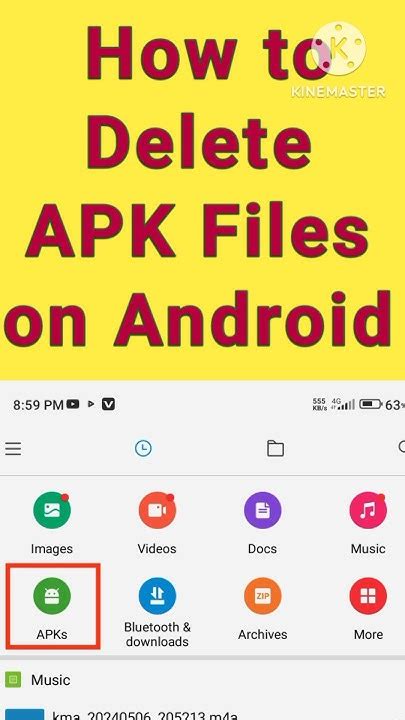 How To Delete Apk Files On Android How To Delete Apk Files