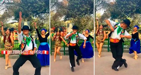 Tiktok Viral Peruanos Crean Reto De Baile Por Fiestas Patrias Y Causan