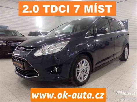 Ford Grand C MAX 2 0 TDCI TITANIUM 103 kW 7 MÍST 2014 bazar