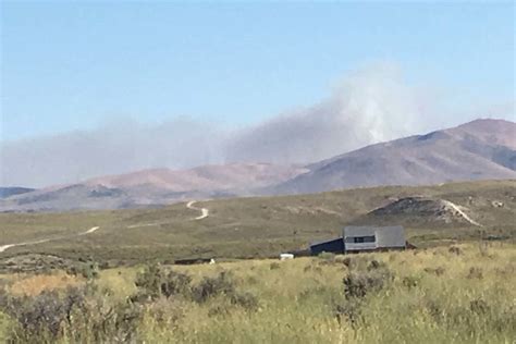 Wildfire Spreads To 1200 Acres 5 Miles Outside Of Elko Local Nevada