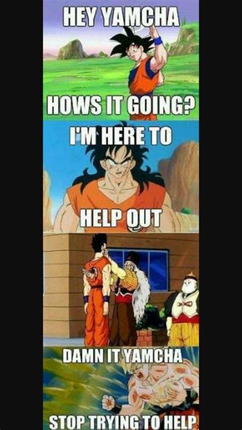 YAMCHA - THE MEME KING:PART II | DragonBallZ Amino