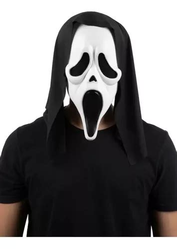 Máscara Ghost Face Scream Economic Jr Halloween Ghoulish MercadoLibre