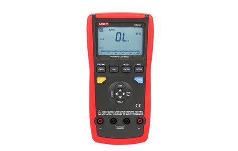 Uni T Ut Handheld Lcr Meter