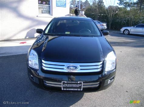 2007 Black Ford Fusion Se 24901382 Photo 2 Car Color Galleries